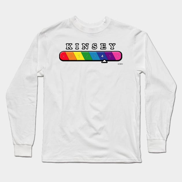 Kinsey 4 Long Sleeve T-Shirt by Always Rotten